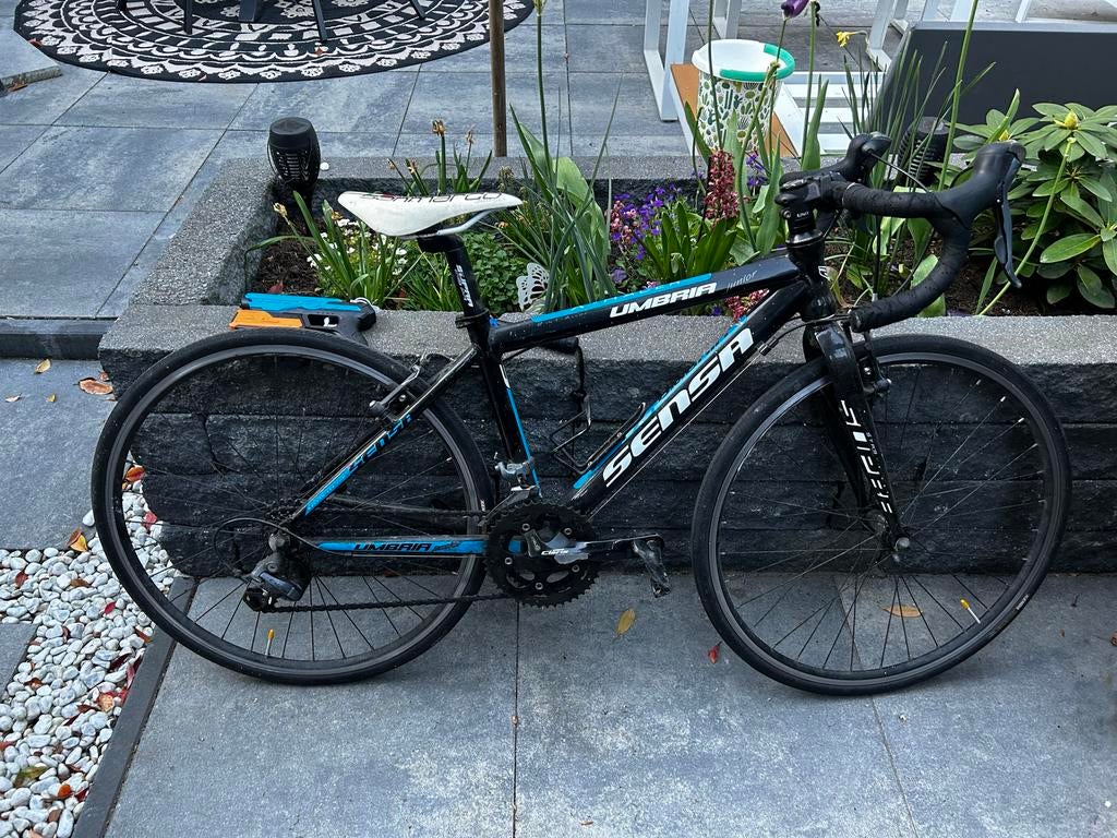 Sensa Umbria X-Racer Junior racefiets Shimano Claris, Overige merken, Gebruikt, Versnellingen, Minder dan 49 cm