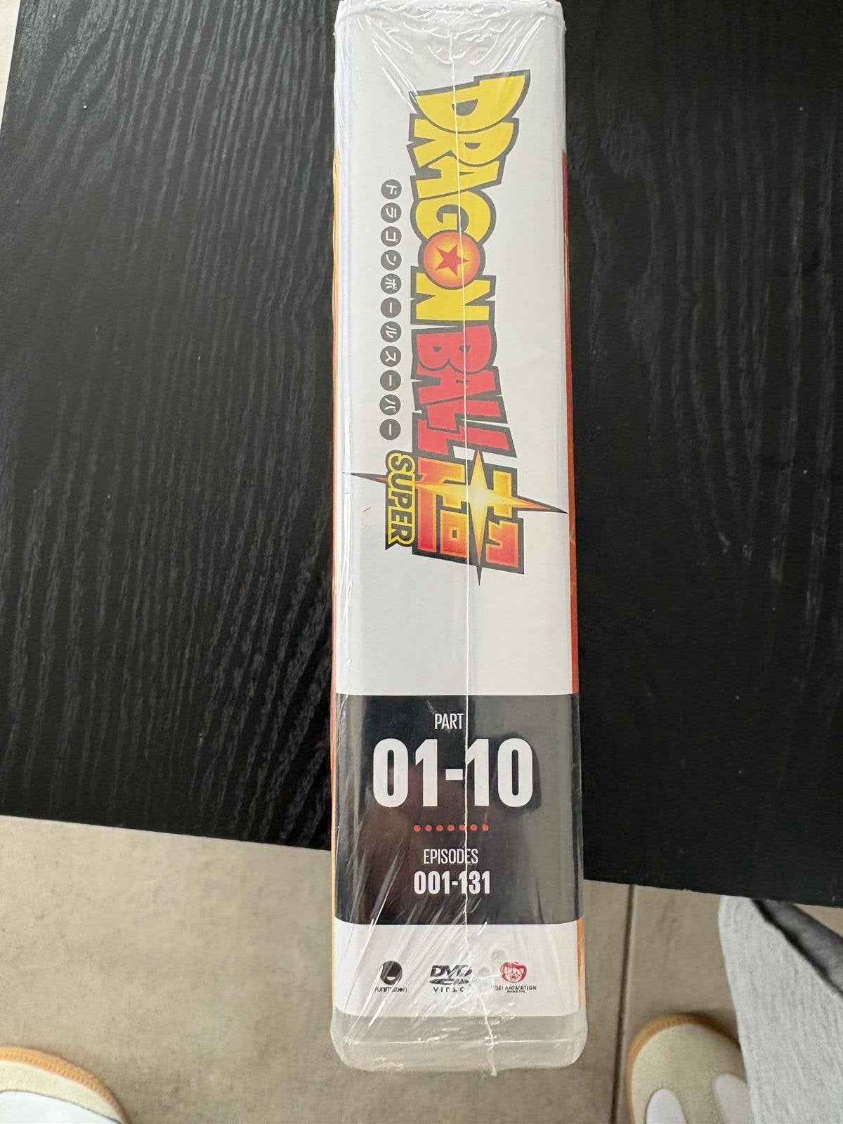 Dragon Ball Super: Complete Seizoenen 1-10 (DVD), Engels, Serie, Anime (Japans), Engels