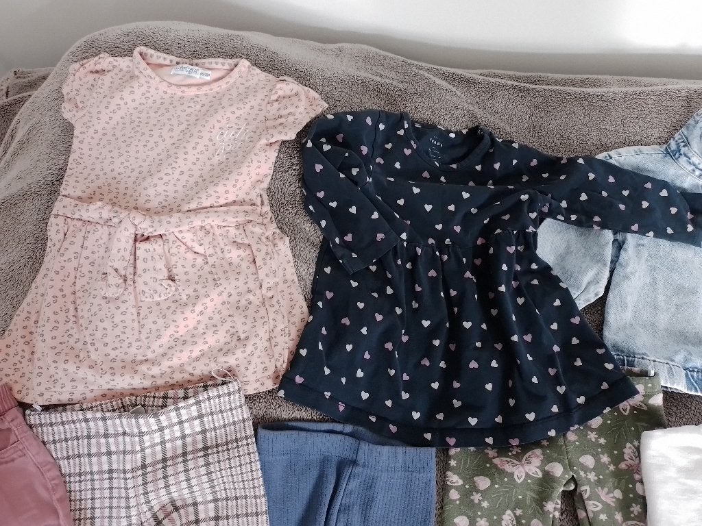 meisjes kleding maat 86, Ophalen, Gebruikt, Meisje