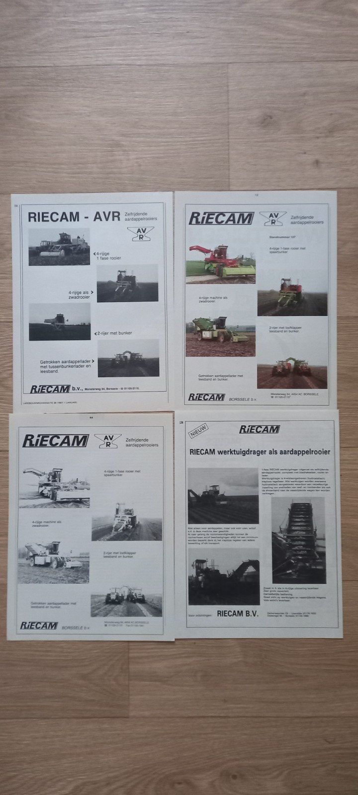 R 13 : Riecam - Gilles aardappelrooier., Ophalen of Verzenden, 1920 tot 1940, Tijdschrift