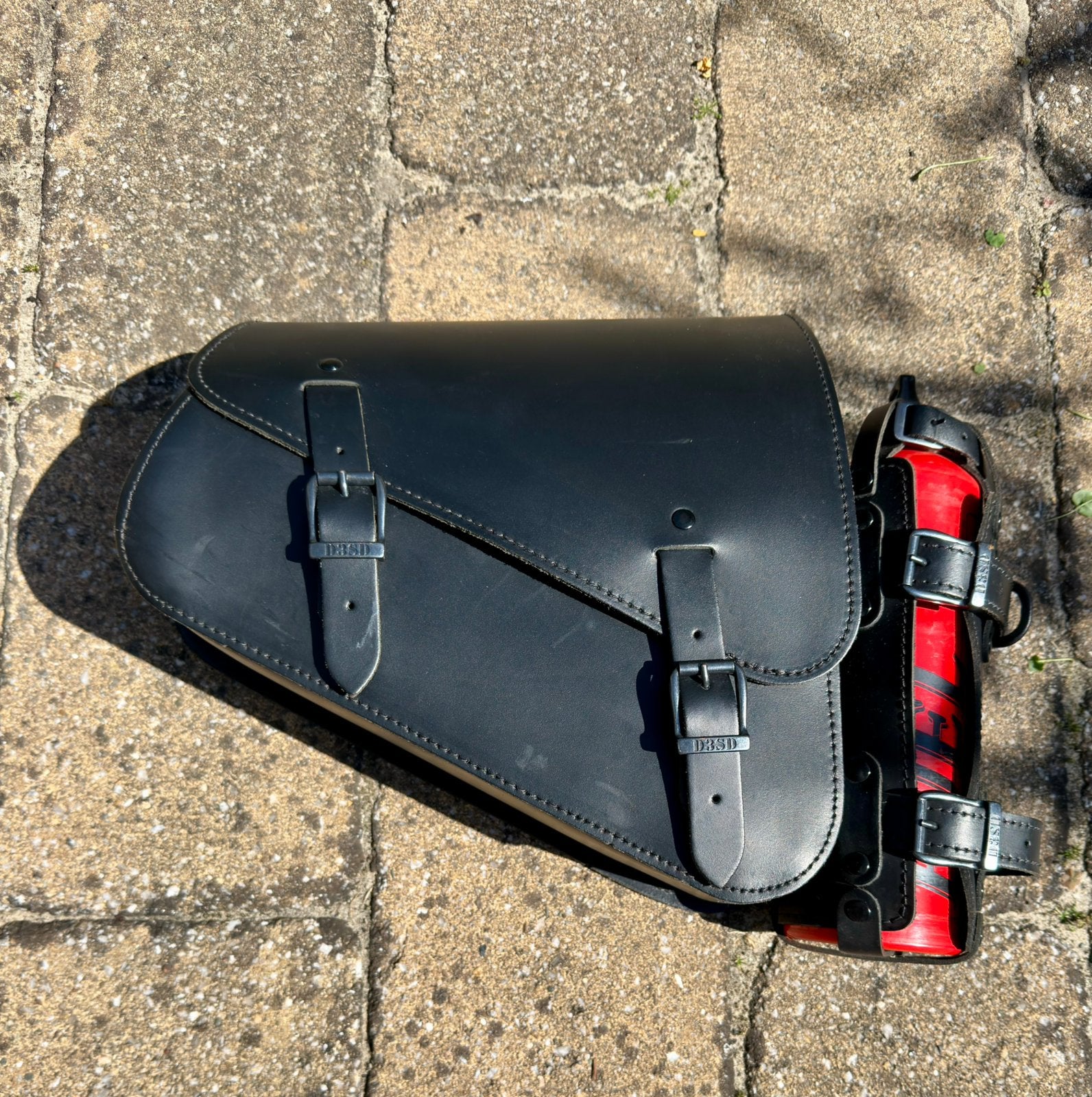 Harley Davidson Sportster zijtas links, Ophalen of Verzenden, Zo goed als nieuw