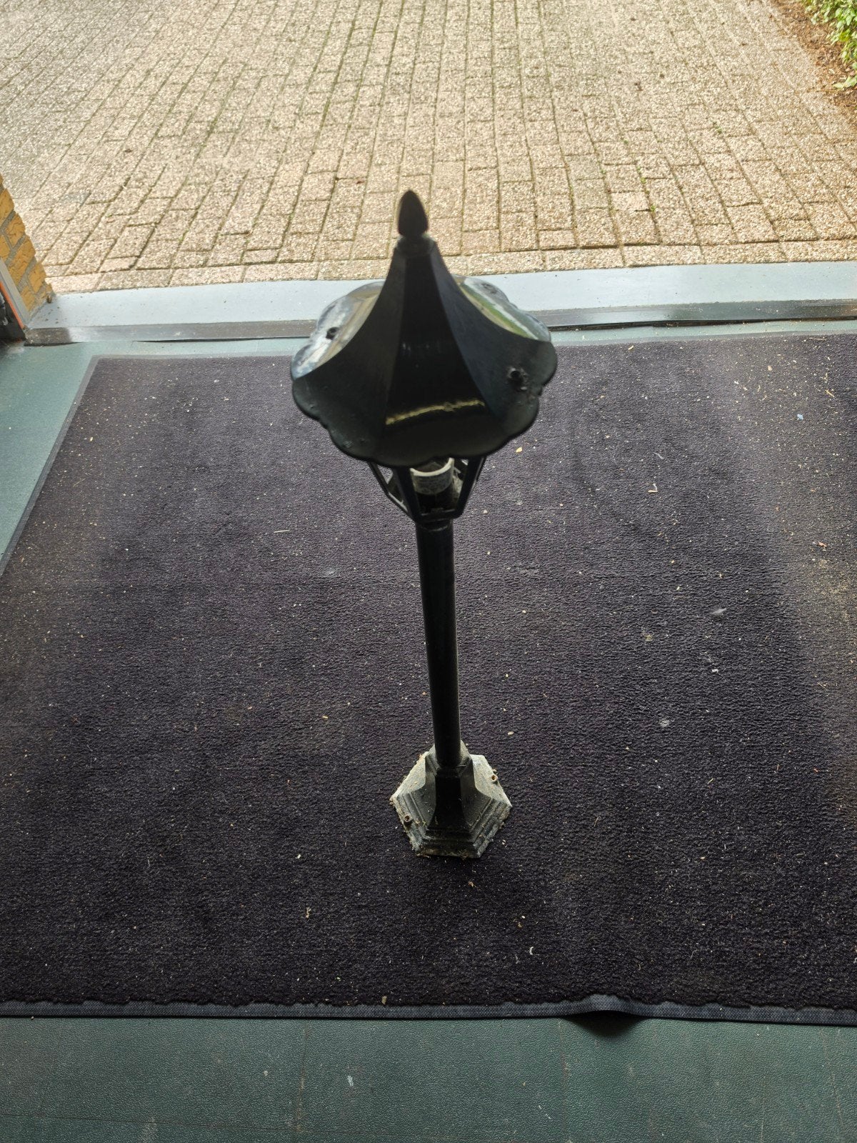 Oude tuinlamp opknapper compleet, Tuin en Terras, Ophalen, Gebruikt, Minder dan 50 watt, Overige typen