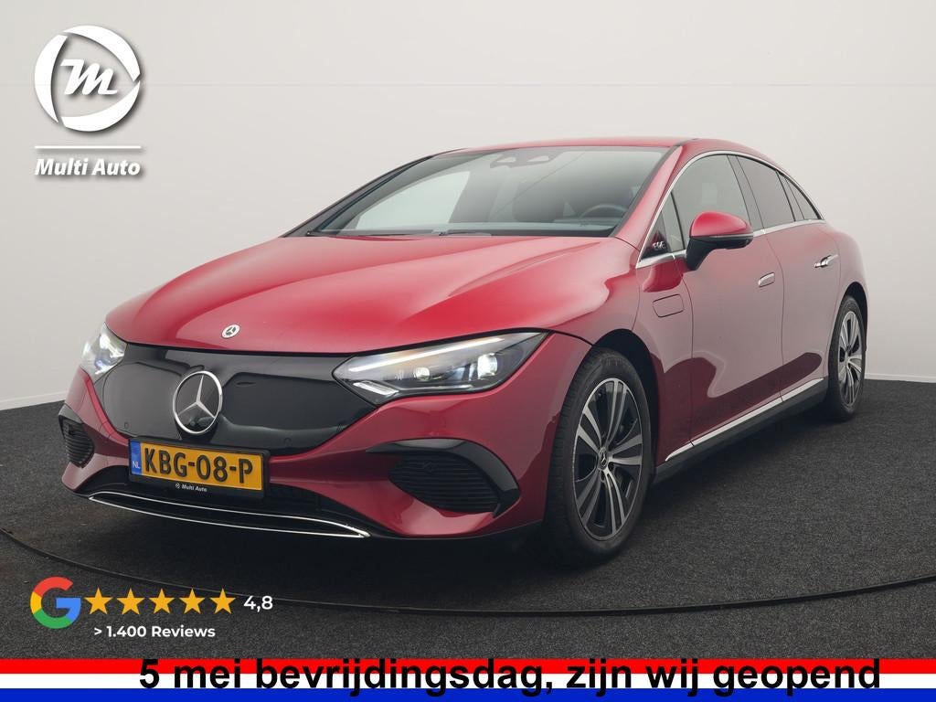 Mercedes-Benz EQE 350 Advantage 89 kWh 293pk Dealer O.H. | A, Auto's, Automaat, Achterwielaandrijving, Gebruikt, Leder