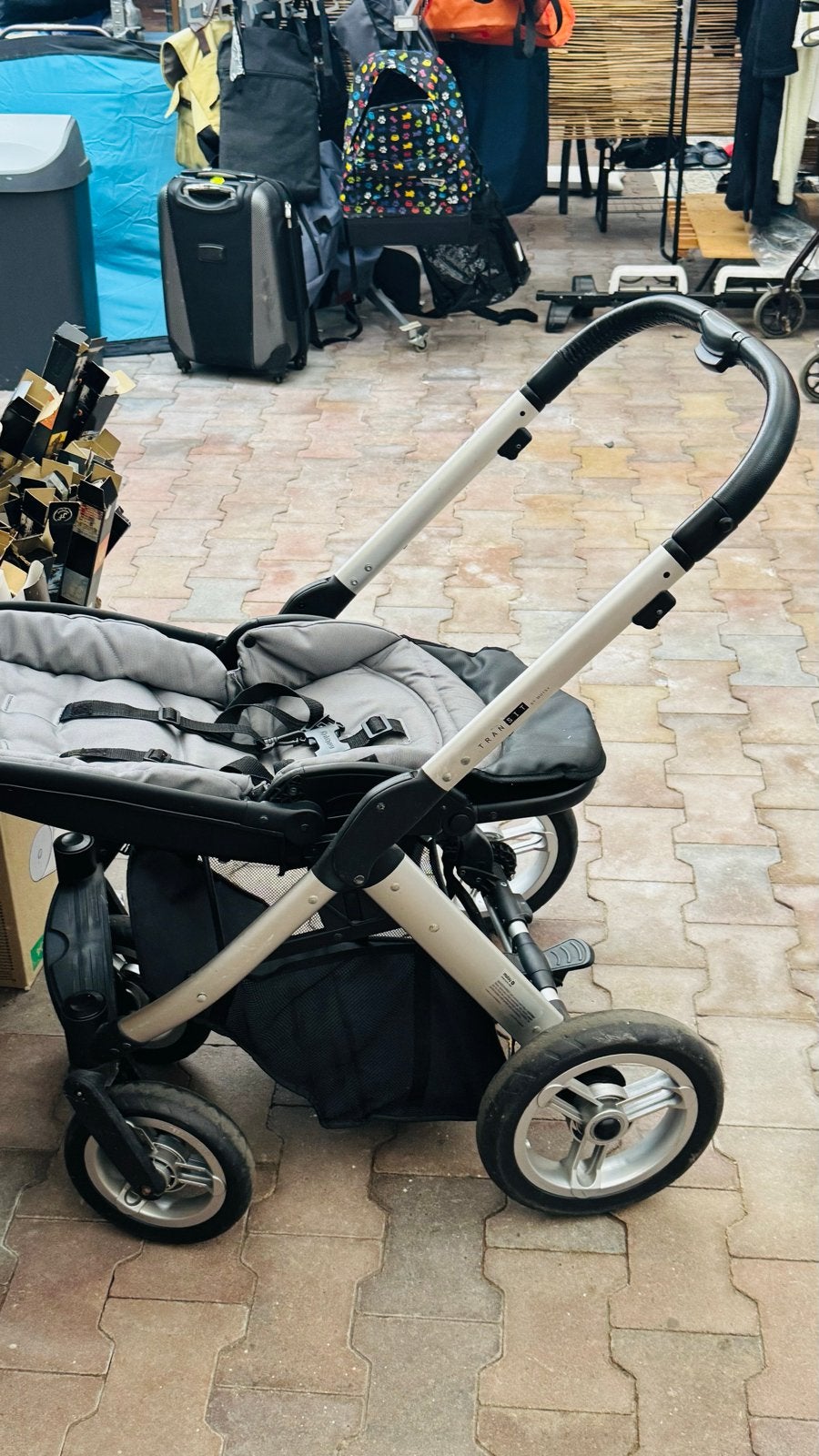 Mutsy Transit kinderwagen - Gebruikt, Ophalen of Verzenden, Gebruikt, Kinderwagen, Mutsy