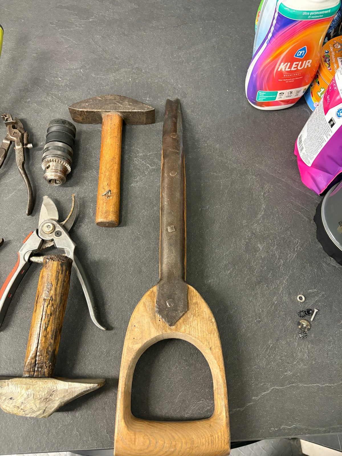 Diverse Tuingereedschap Set - Gebruikt maar Functioneel, Tuin en Terras, Hand-tuingereedschap, Ophalen of Verzenden, Gebruikt