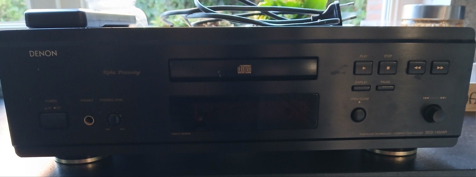 Denon DCD 1450 AR cd speler, Audio, Tv en Foto, Ophalen of Verzenden, Niet werkend, Overige merken