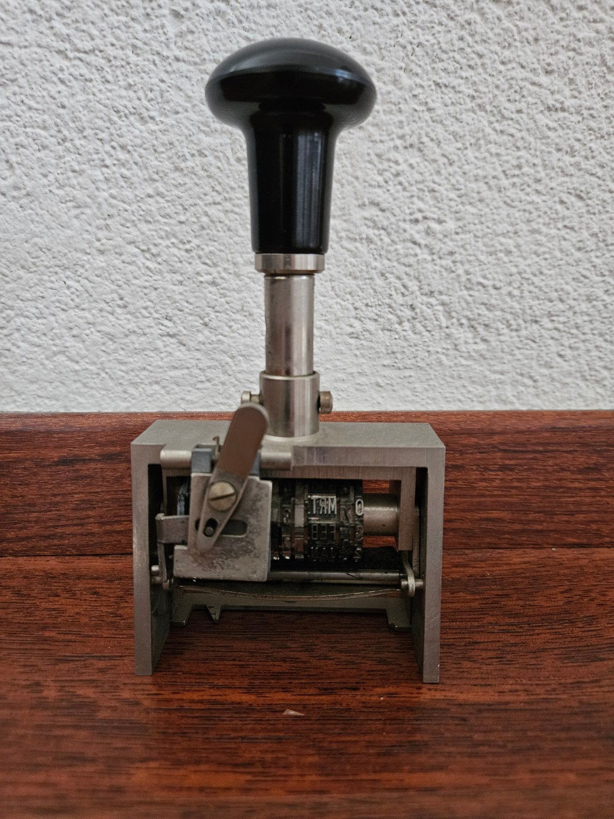 Vintage Trodat Datumstempel, Antiek en Kunst, Ophalen of Verzenden