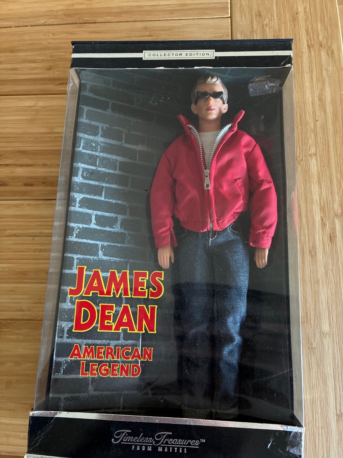 James Dean American Legend Collector Edition pop in doos, Verzamelen, Ophalen of Verzenden, Nieuw, Pop