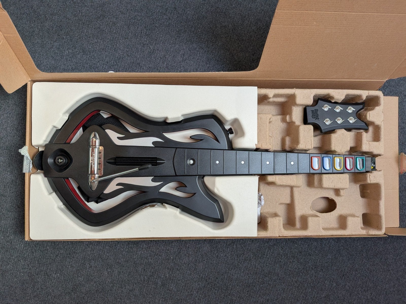 ps3 guitar hero, Spelcomputers en Games, Muziek, 1 speler, Ophalen of Verzenden, Zo goed als nieuw