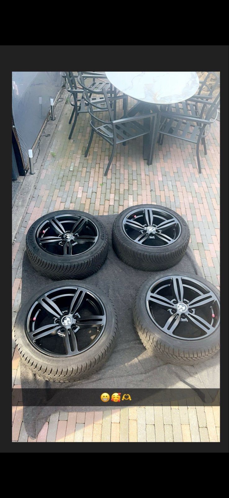 18 inch BMW M velgen voor 3 serie (E46 en andere), Ophalen of Verzenden, Gebruikt
