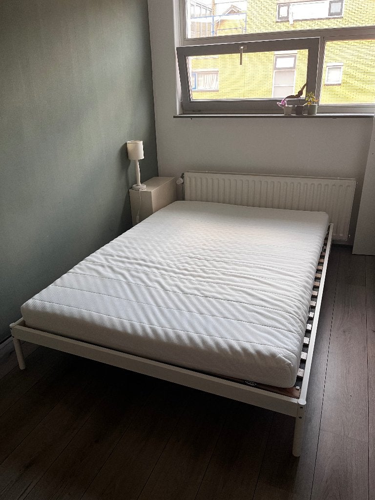 ÅFJÄLL Foam mattress (washable!), Ophalen, Zo goed als nieuw, Eenpersoons, 140 cm
