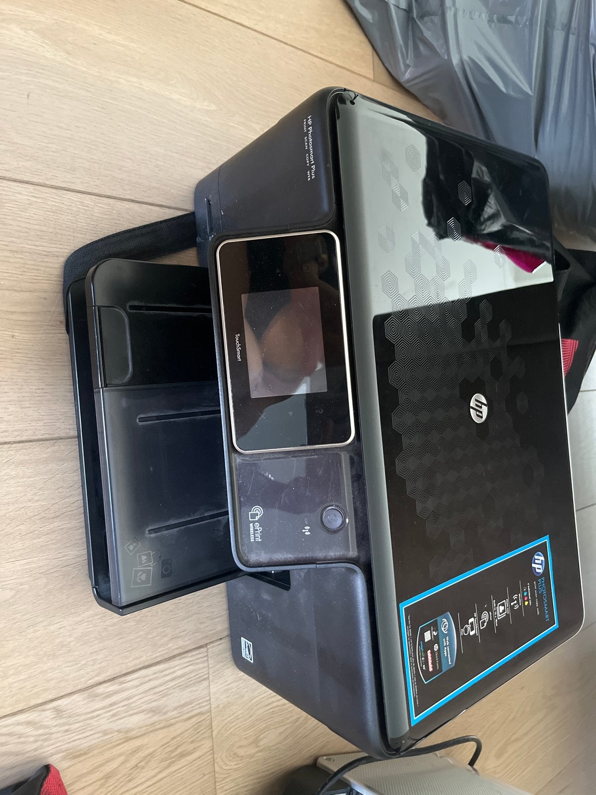 HP Photosmart Plus All-in-One Printer, Ophalen, Gebruikt, Inkjetprinter, All-in-one