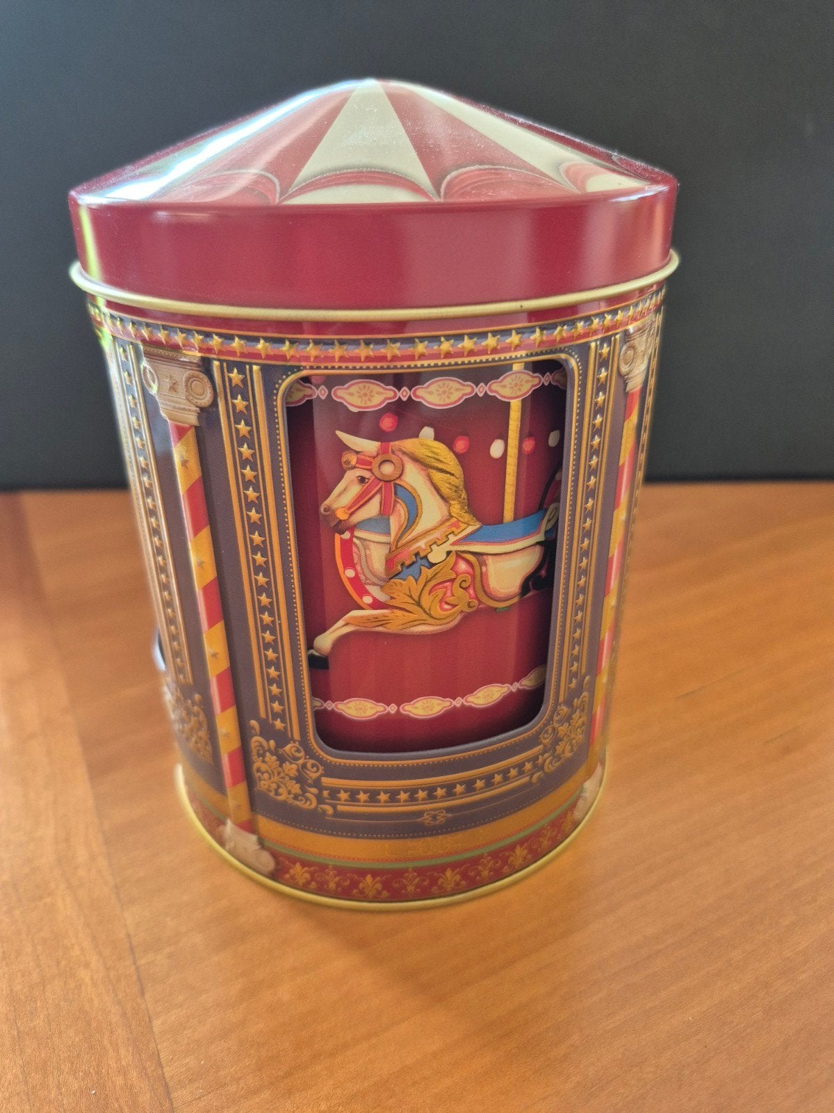 Muziekdoos Carrousel Blik - The Silver Crane Company, Ophalen of Verzenden, Nieuw