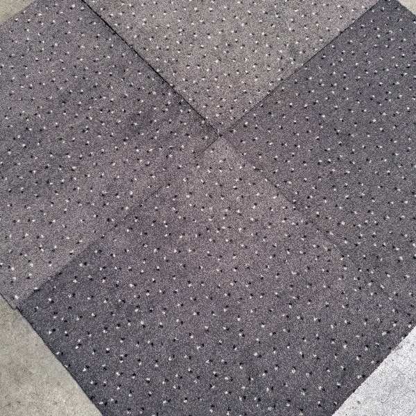 OP = OP 2de kans tapijttegels grijs 50x50 cm, Ophalen, Gebruikt, Info@tapijttegelhandel.nl, 75 m² of meer
