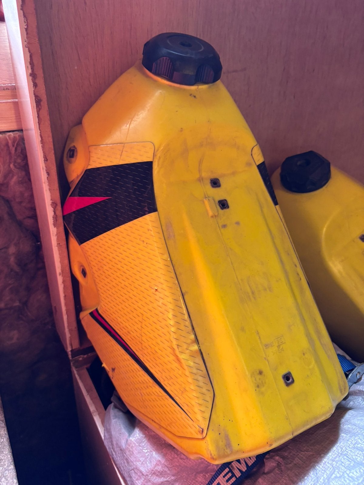 Suzuki drz400 kunstof tanks, Verzenden