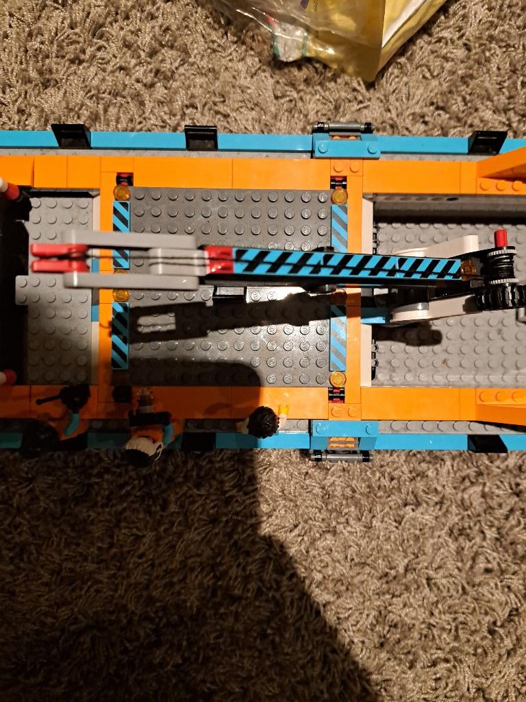 Lego city boot, Ophalen of Verzenden, Gebruikt, Complete set, Lego