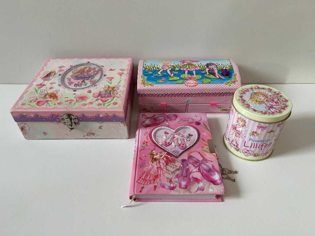 trixibelles en Lillifee, Ophalen of Verzenden, Minder dan 10 stukjes, Gebruikt, 2 tot 4 jaar
