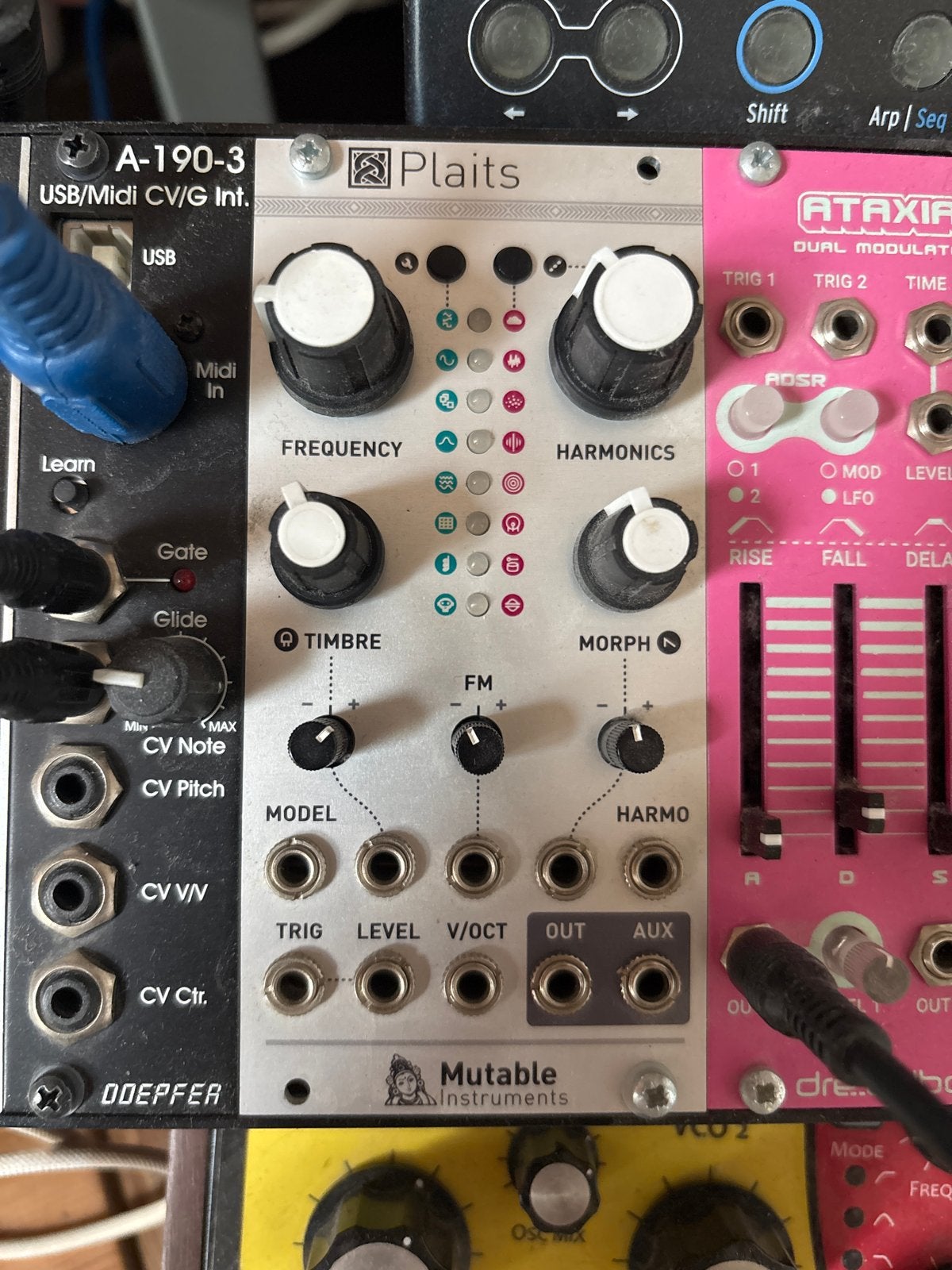 Mutable Instruments Plaits Eurorack (original), Ophalen of Verzenden, Gebruikt, Overige merken