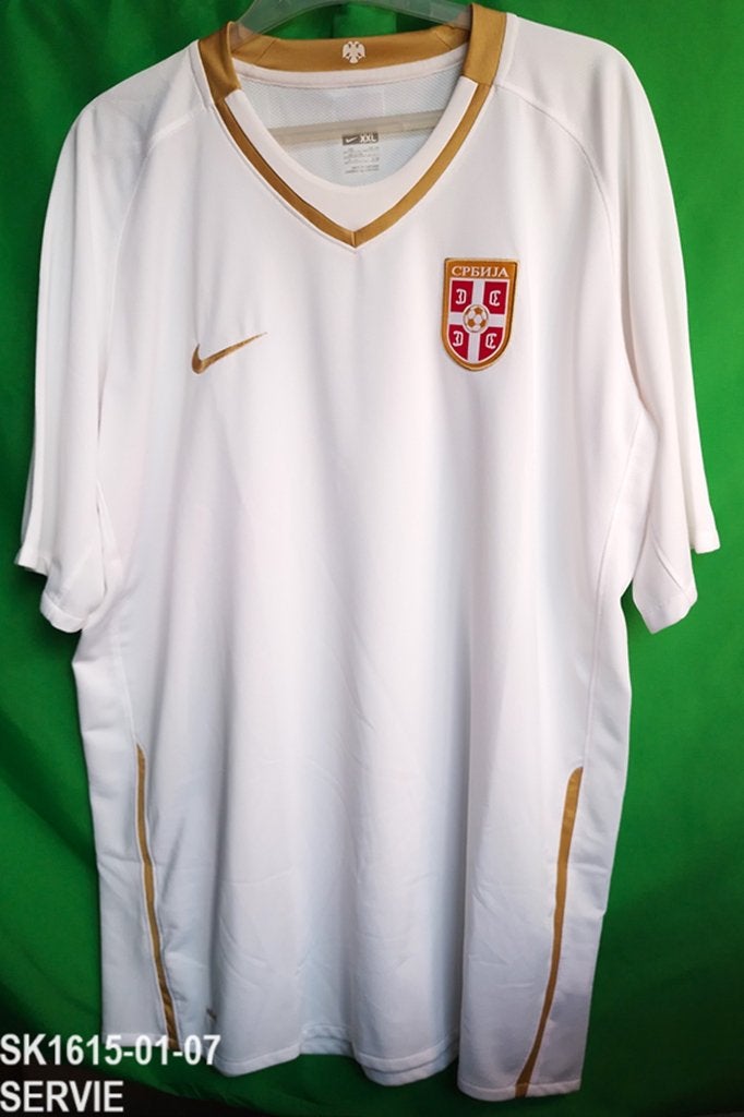 shirt; Nationaal Elftal Servië, Nike, 2XL, Ophalen of Verzenden, Zo goed als nieuw, Buitenlandse clubs, Shirt