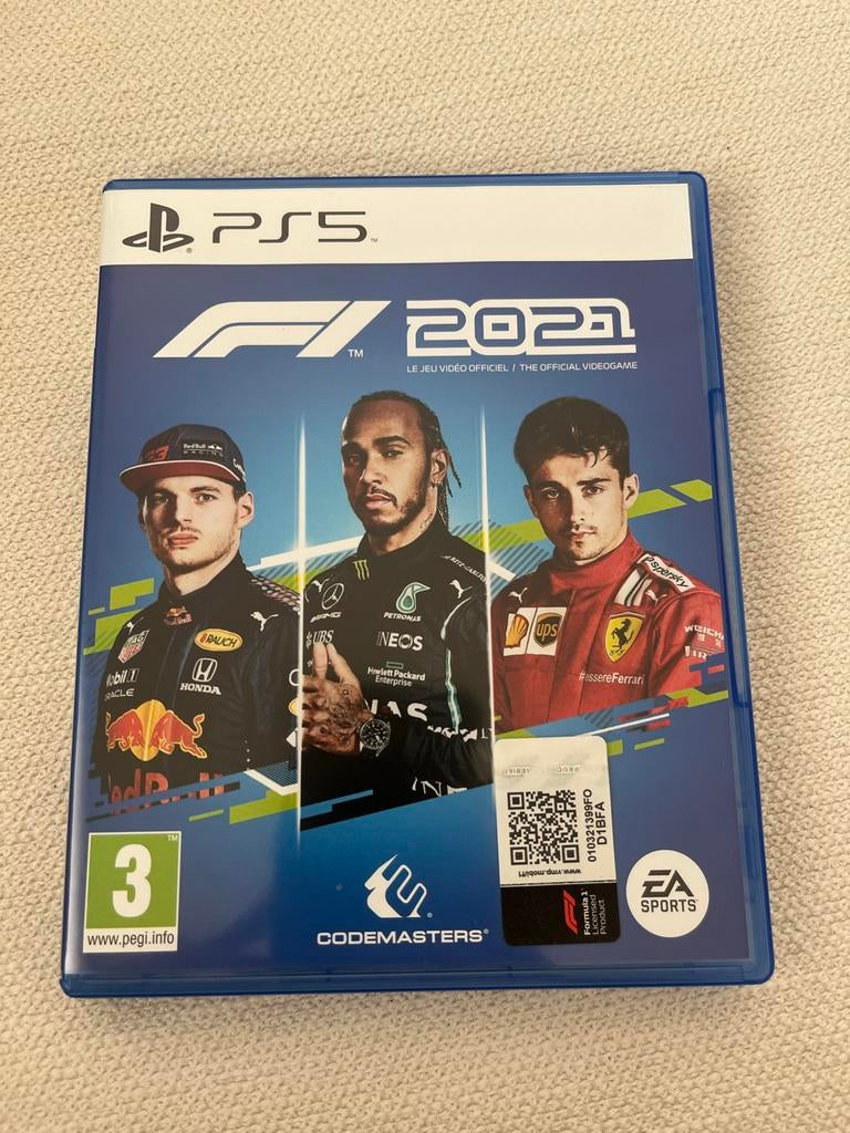 F1 2021 PlayStation 5 (PS5) - Max Verstappen cover, Ophalen of Verzenden, Zo goed als nieuw