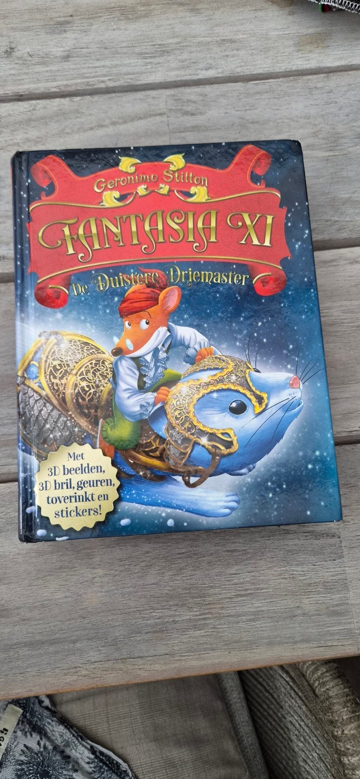 Geronimo Stilton - Fantasia XI, Fictie algemeen, Geronimo Stilton, Ophalen of Verzenden, Zo goed als nieuw