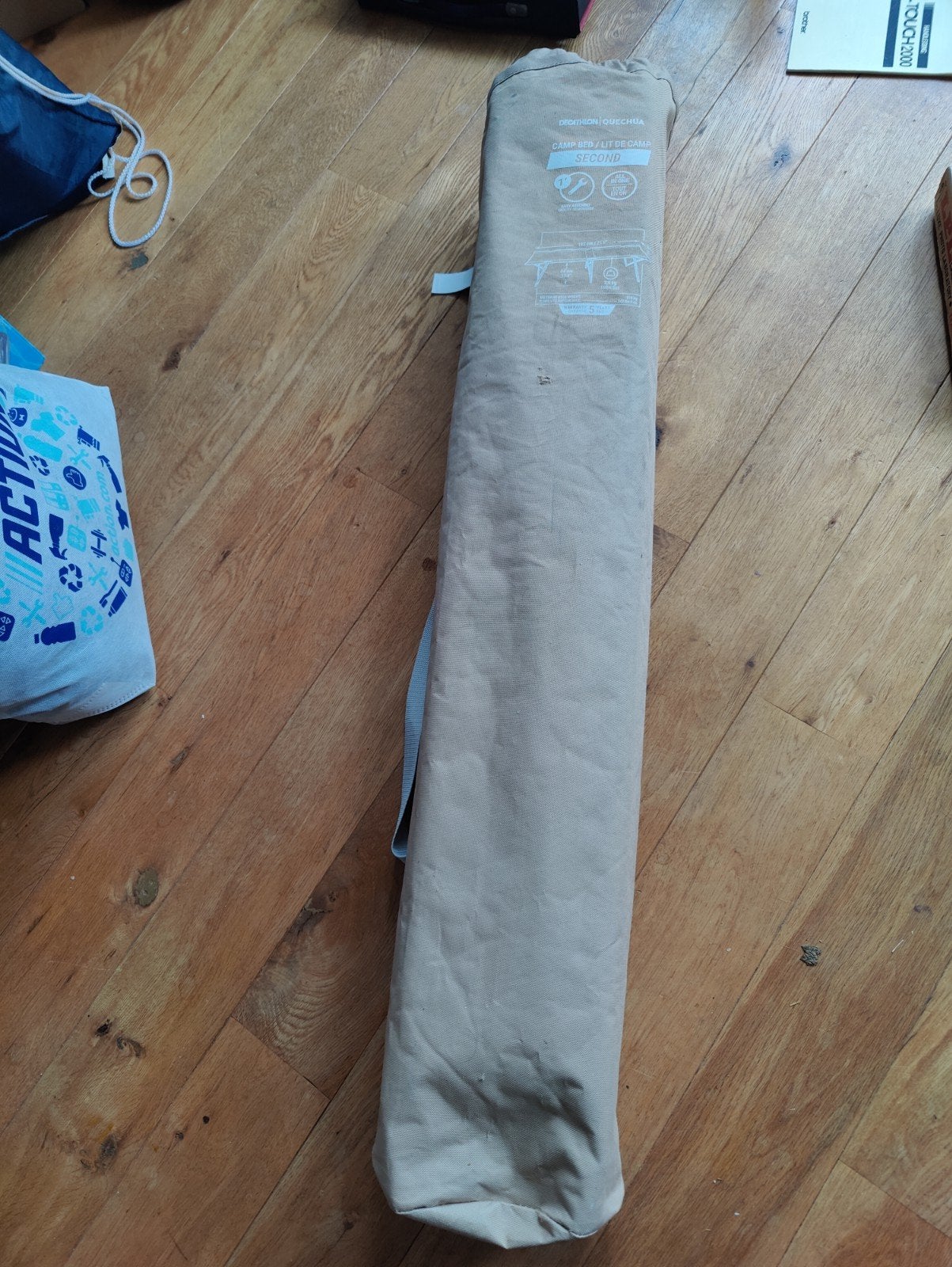 Quechua Camp Bed / Lit de Camp - Zo goed als nieuw, Ophalen of Verzenden, Zo goed als nieuw, Overige