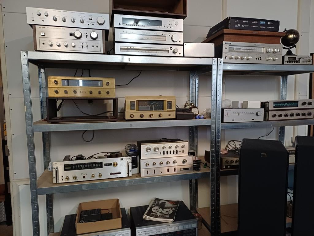 Gezocht opkoper vintage hifi apparatuur, Ophalen of Verzenden, Overige merken