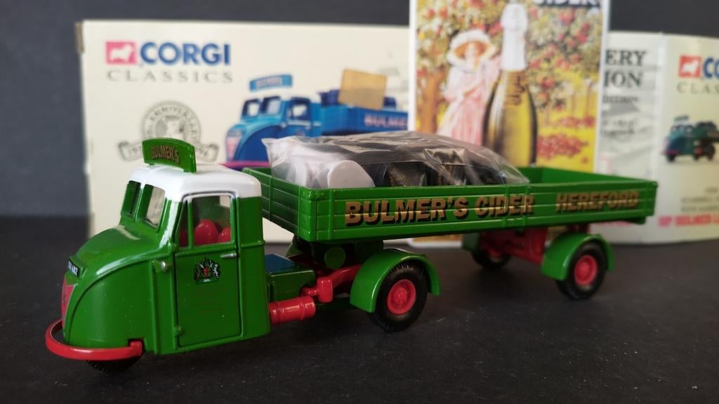 Scammel Scarab Bulmer cider 1:50 Corgi Brewery Pol, Corgi, Corgi@corgi.co.uk, Corgi Classics Ltd, Nieuw