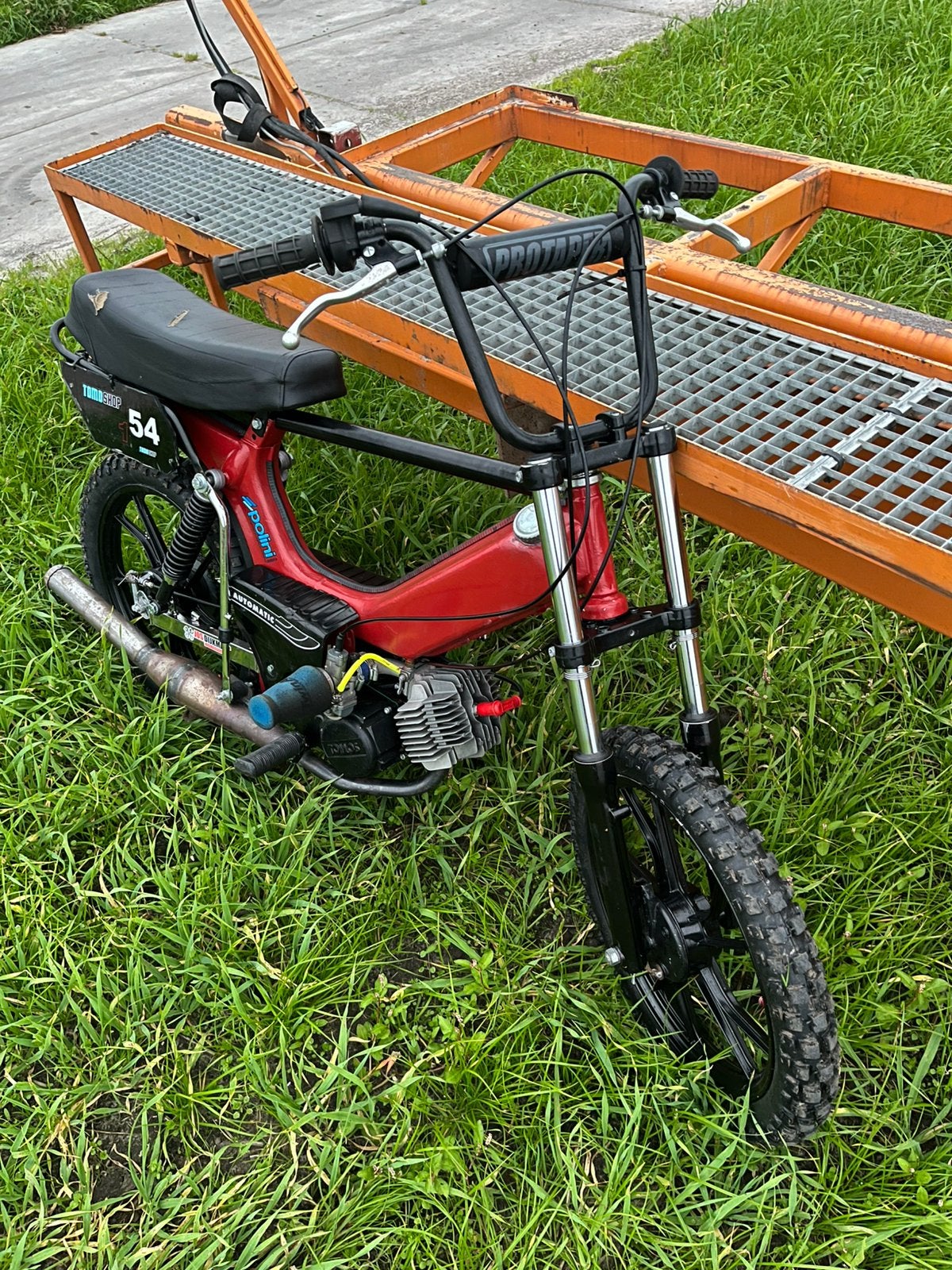Tomos a35, Ophalen, Zo goed als nieuw, Standard