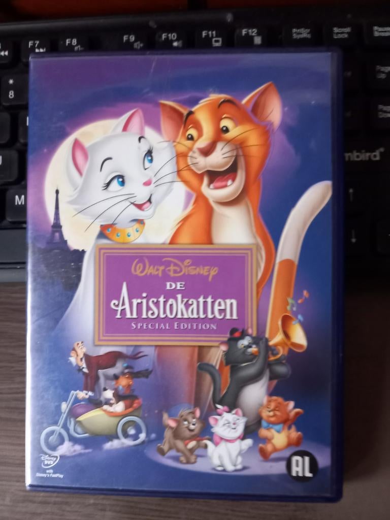 De Aristokatten - Special Edition DVD, Alle leeftijden, Ophalen of Verzenden, Zo goed als nieuw, Dieren