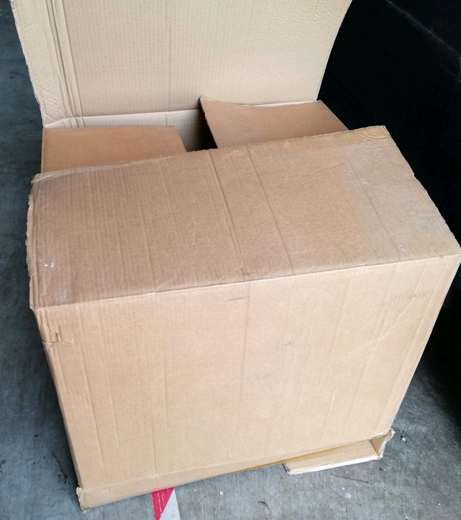 Grote Kartonnen Vouwdozen - Ideaal voor Verhuizing of Opslag, 40 tot 60 cm, Opvouwbaar, 50 tot 75 cm, Ophalen of Verzenden