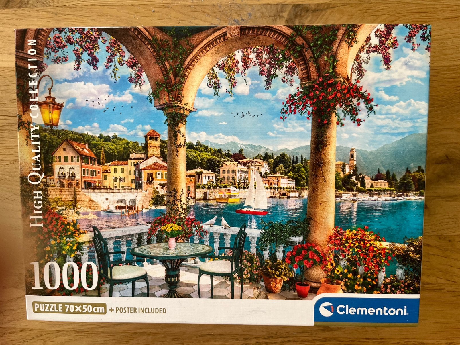 Puzzel Clementoni 1000 stukjes, Ophalen of Verzenden, 500 t/m 1500 stukjes, Zo goed als nieuw