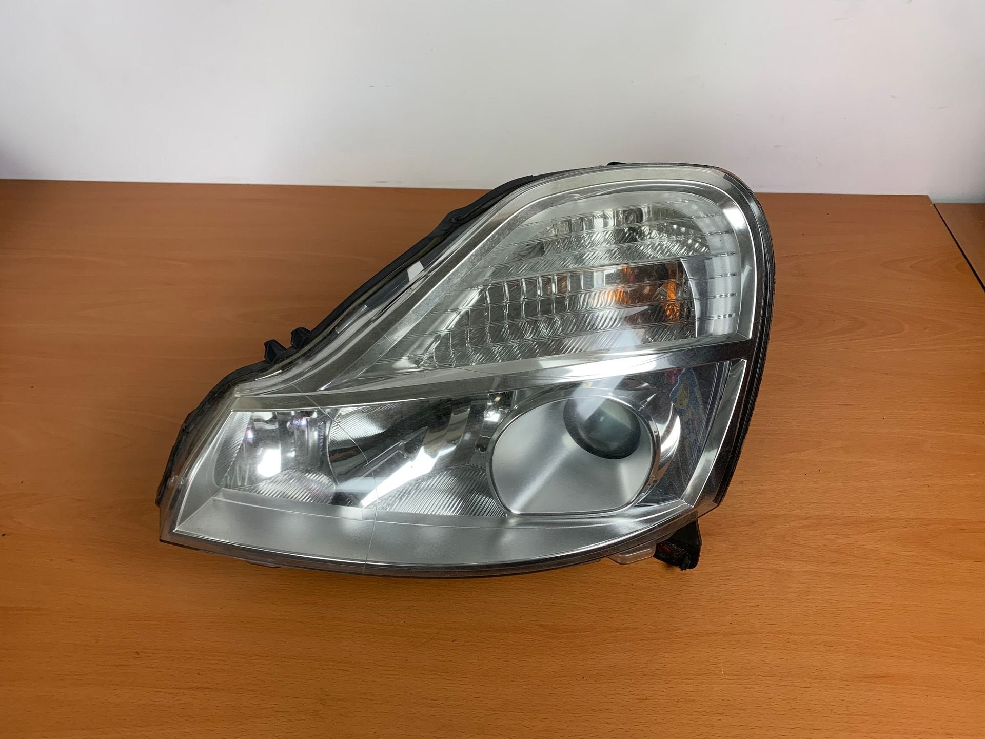 koplamp Links renault modus 2008 - 2012 met lens, Gebruikt, -, Renault, -