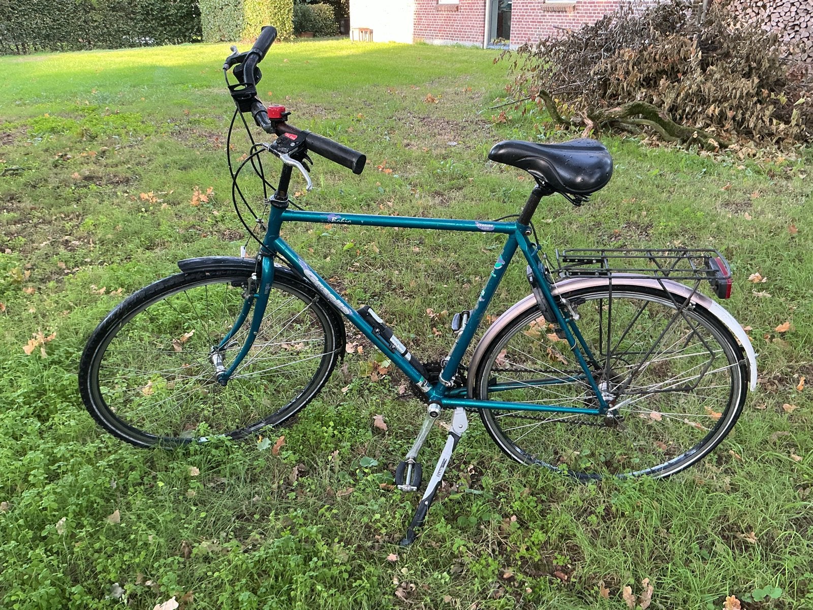 Gazelle Bahia Hybride Lite Herenfiets - Frame 61/62 inch, Fietsen en Brommers, Ophalen, Gebruikt, Versnellingen, 61 tot 65 cm