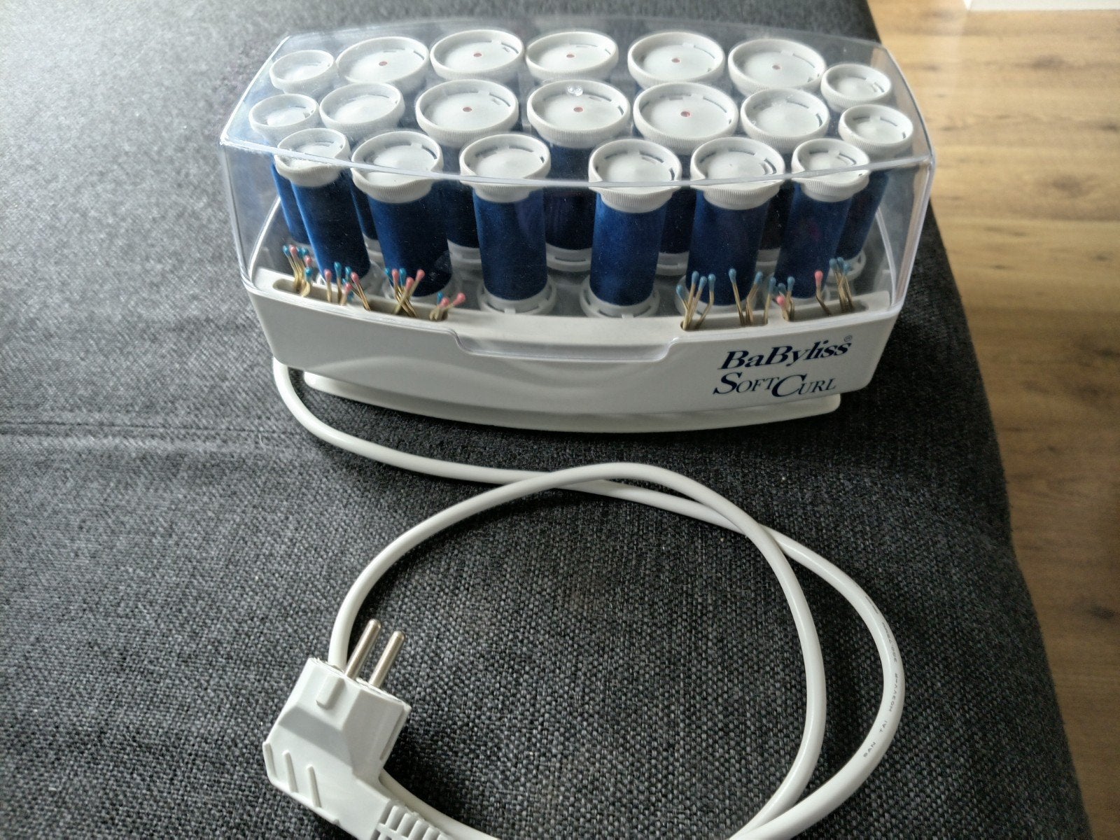 BaByliss Soft Curl Krulset - Zo goed als nieuw, Ophalen of Verzenden, Zo goed als nieuw, Krultang of Stijltang
