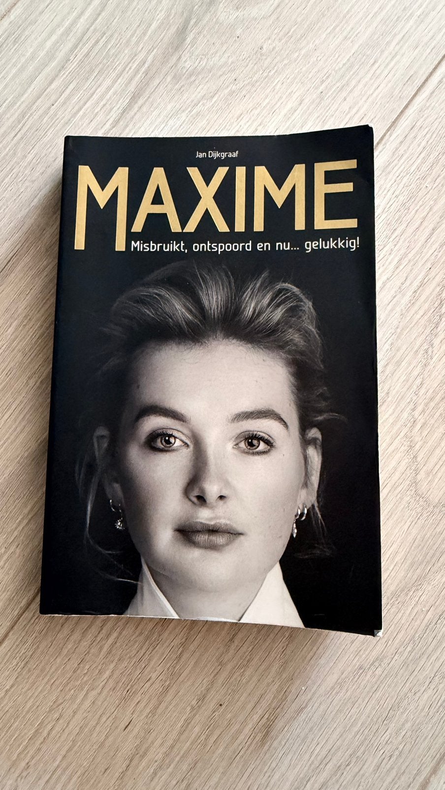 Maxime (Meiland) van Jan Dijkgraaf, Ophalen of Verzenden, Gelezen, Film, Tv en Media