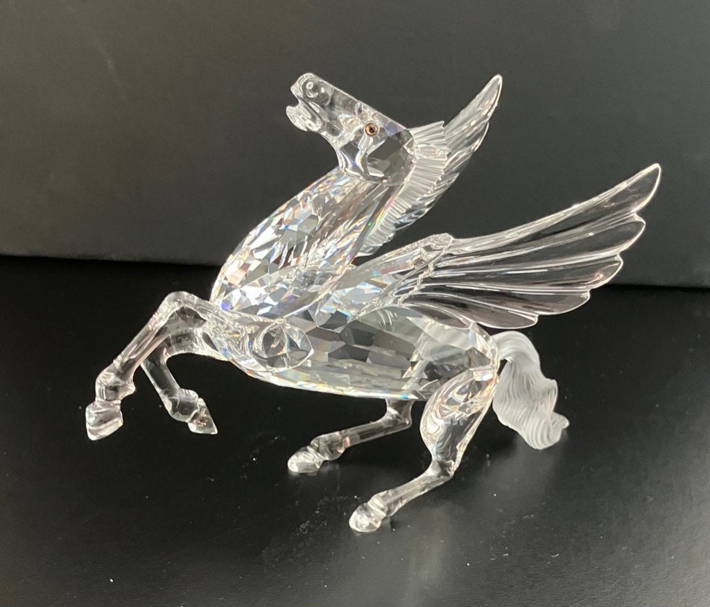 Swarovski Jaaritem 1996-1997-1998 Eenhoorn, Draak, Pegasus, Verzamelen, Ophalen of Verzenden, Zo goed als nieuw, Figuurtje