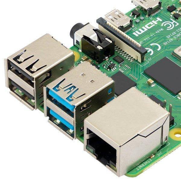 Raspberry Pi 4B  1GB, 2GB, 4GB, 8GB, 8 GB, Minder dan 2 Ghz, Nieuw, Ophalen of Verzenden