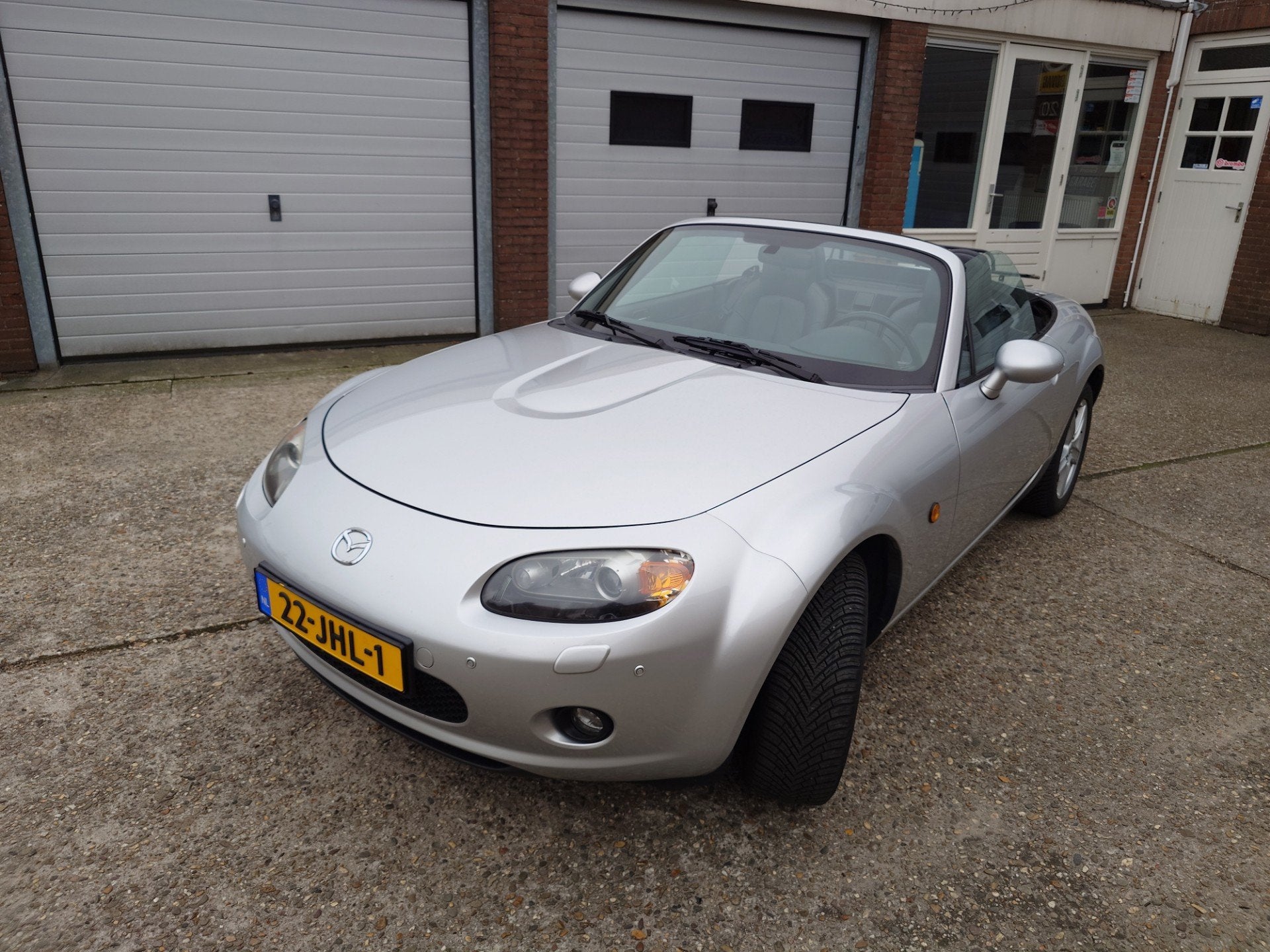 Mazda MX-5 1.8 Executive Dealer onderhouden, Airco, Stoelver, Auto's, Dealer onderhouden, Achterwielaandrijving, Gebruikt, Zwart