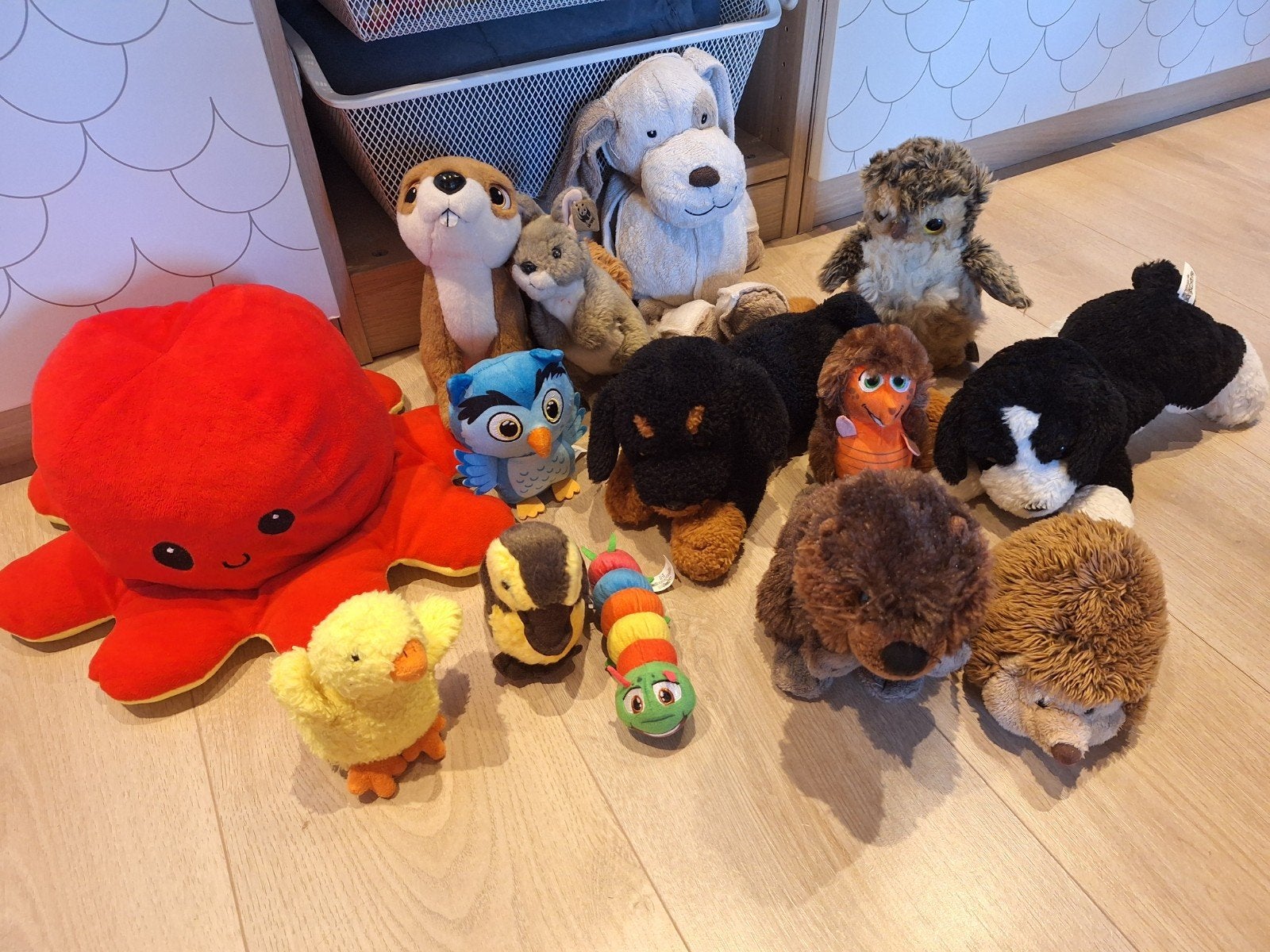 Groot pakket knuffels, nieuw en zgan, Overige karakters, Ophalen, Zo goed als nieuw, Overige typen