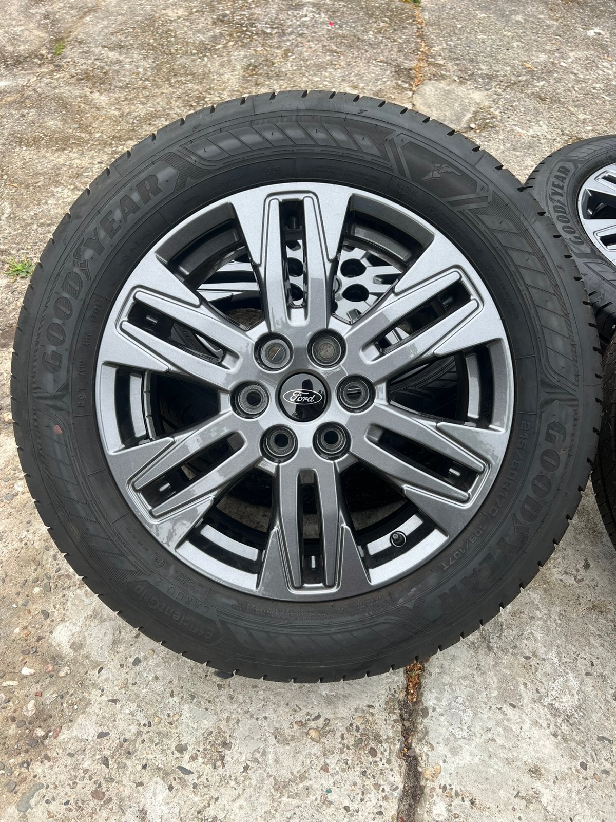 Nieuwe Ford transit custom wielen/velgen., Auto-onderdelen, Ophalen, Nieuw, Ford