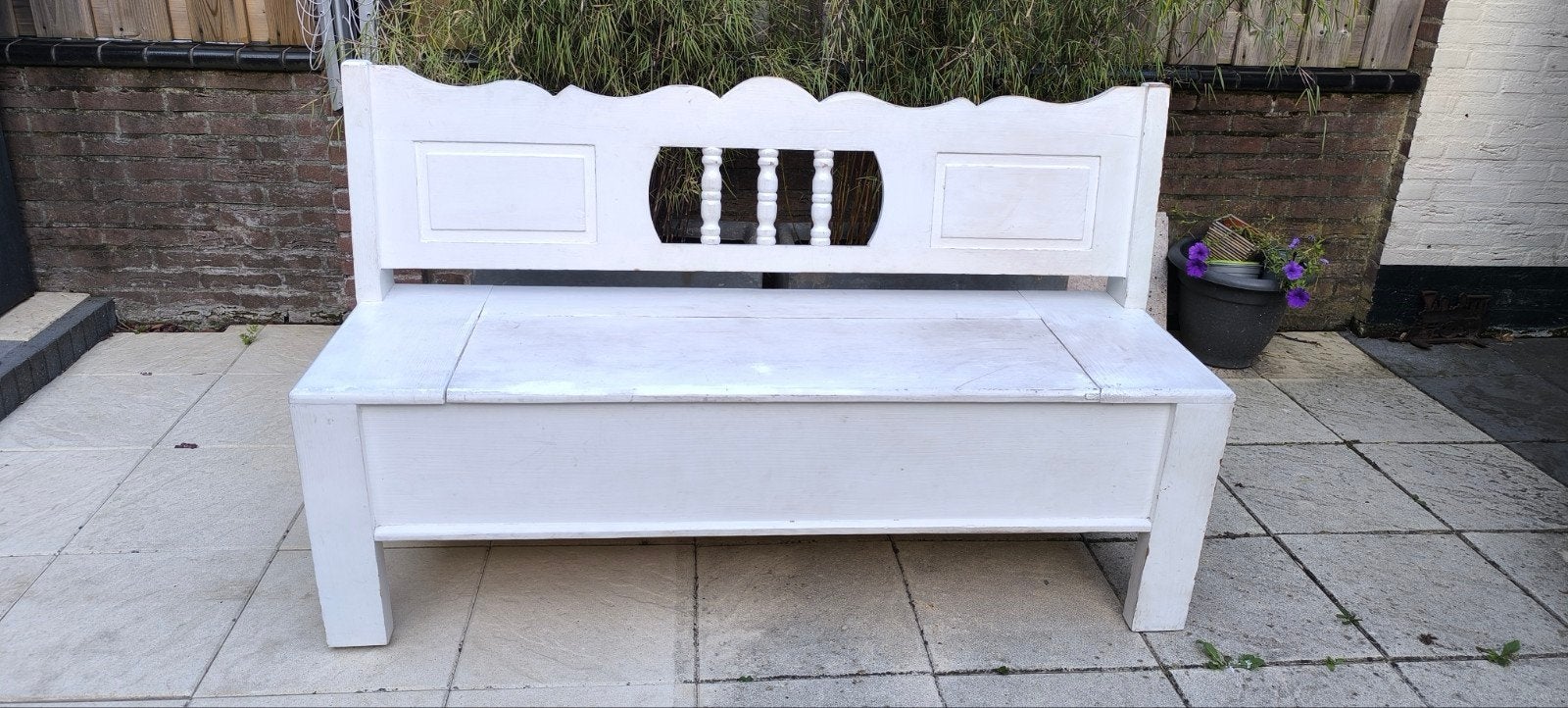 Brocante Klepbank!, Antiek en Kunst, Ophalen