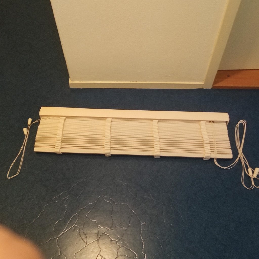 luxaflex, lux, degelijk; kozijn afm, hoog 120, breed 88 cm, Huis en Inrichting, Stoffering | Gordijnen en Lamellen, Ophalen, Wit