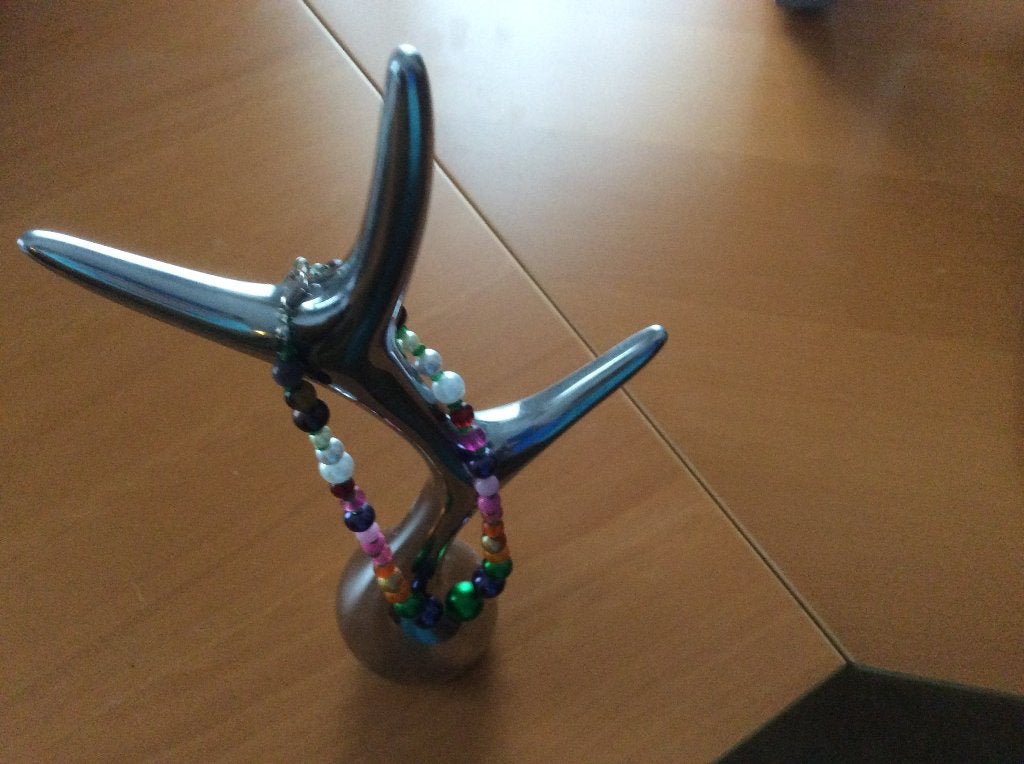 Sieraden boompje, Ophalen of Verzenden, Zo goed als nieuw