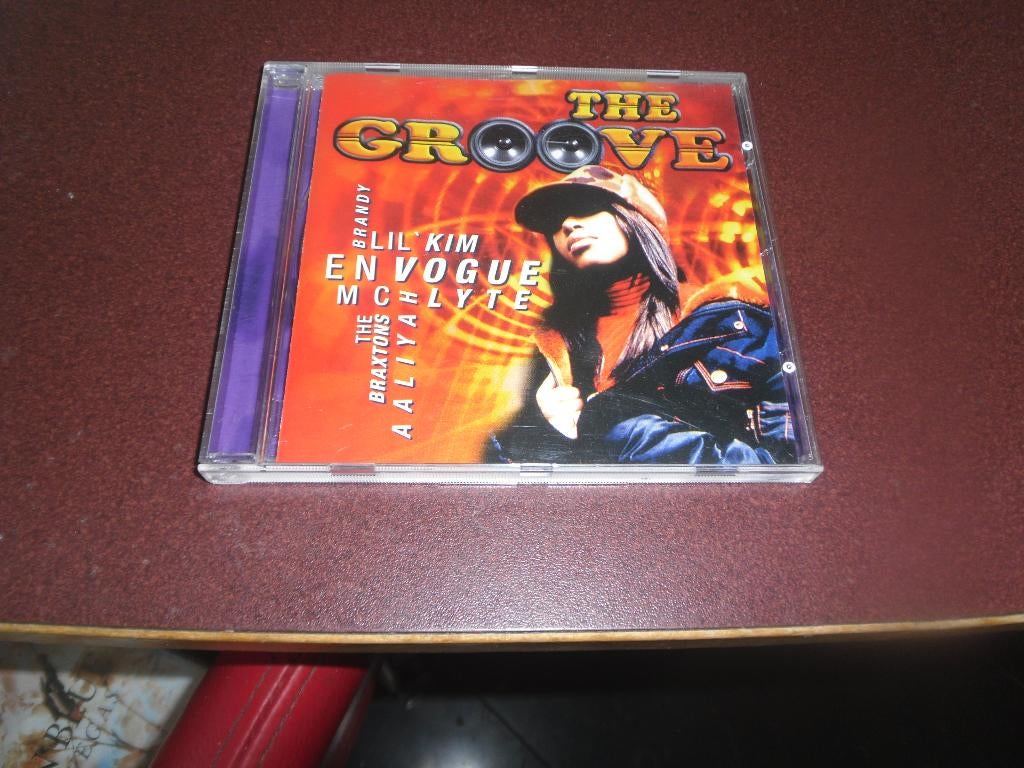 cd the groove, Ophalen of Verzenden, Zo goed als nieuw