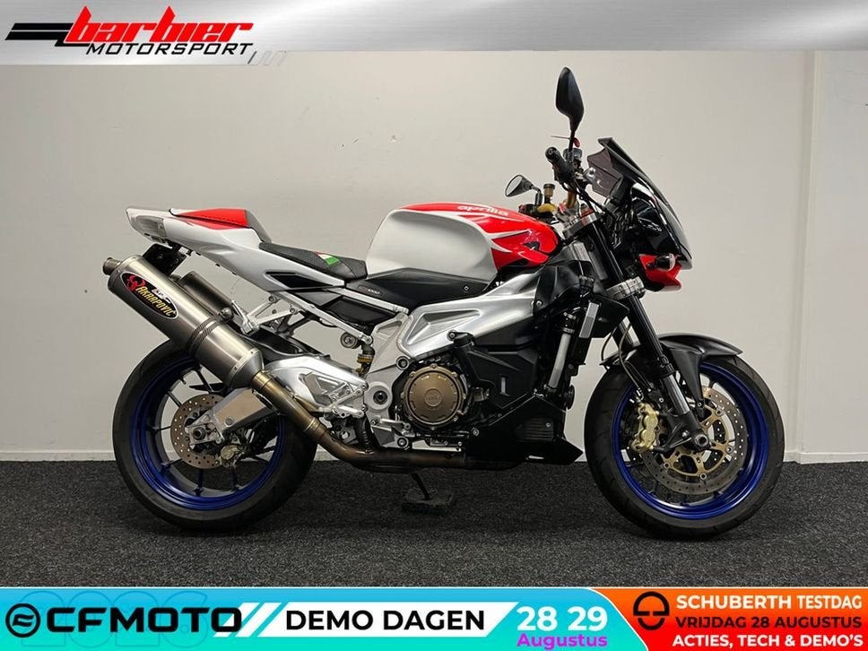 ️Aprilia TUONO 1000 R (bj 2007)️, 2 cilinders, Aprilia, Motorrijbewijs A, Bedrijf