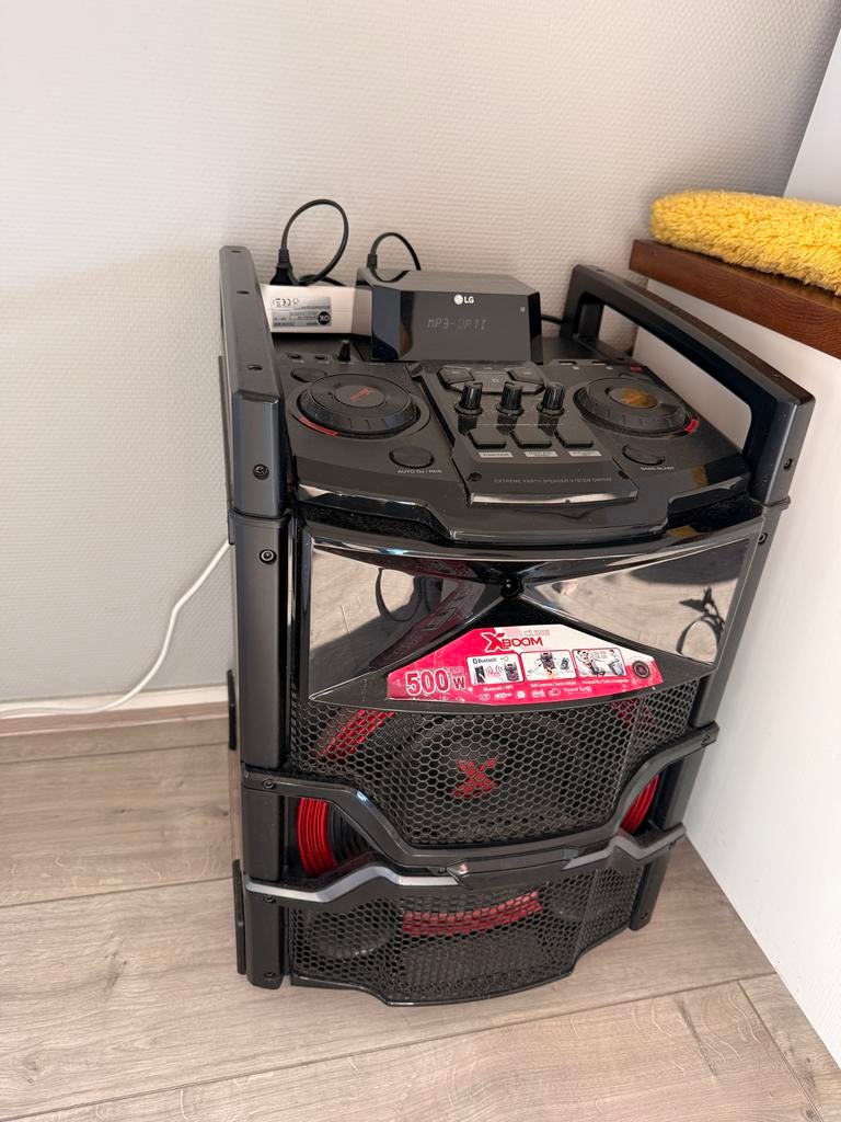 LG XBoom Extreme Party Speaker System OM5542, Audio, Tv en Foto, Luidsprekers, Overige merken, Gebruikt, Overige typen, Ophalen of Verzenden