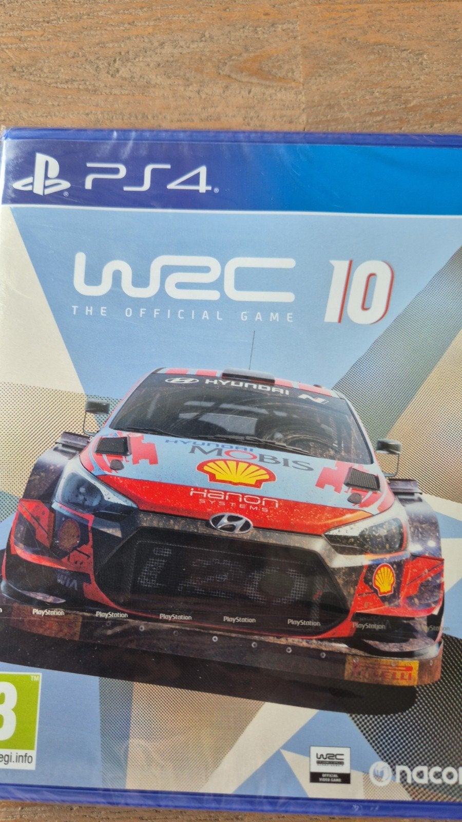 WRC 10 ps 4 nieuw in de verpakking, 1 speler, Racen en Vliegen, Ophalen of Verzenden, Zo goed als nieuw