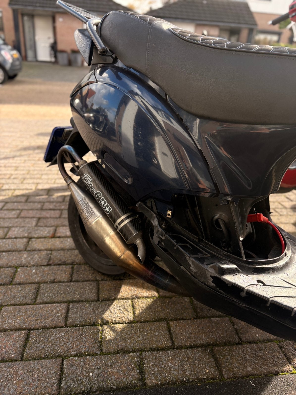 zip 70cc (super snel), Ophalen of Verzenden, Zo goed als nieuw, Tweetakt, Zip