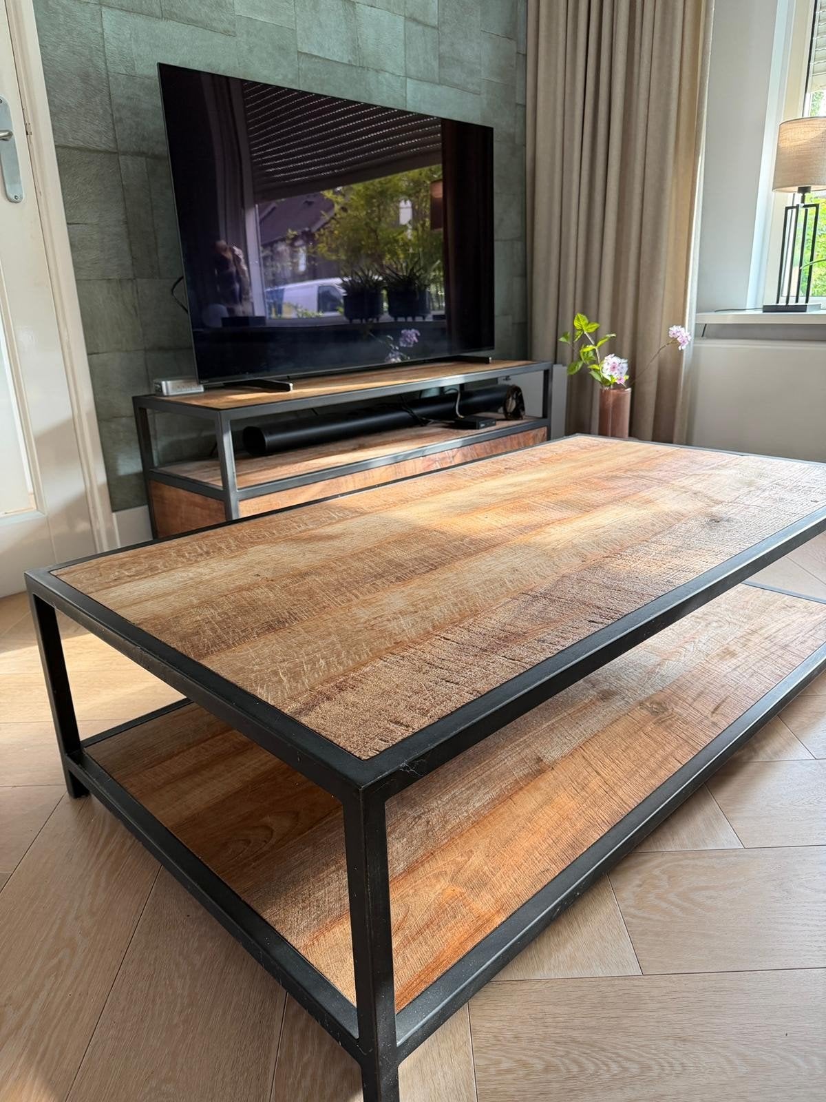 Salon en TV meubel, Ophalen of Verzenden, Zo goed als nieuw, Minder dan 50 cm, Rechthoekig